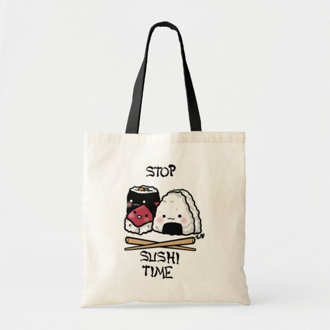 Sushi time! tote bag (Front)