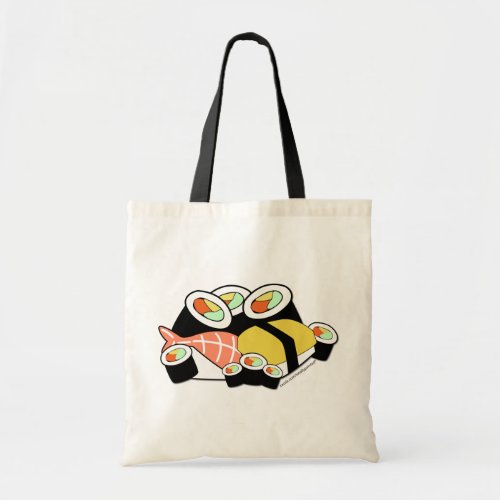 Sushi To Go Tote Bag