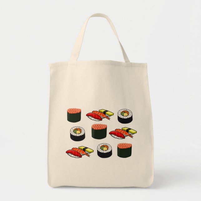 Sushi Tote Bag (Front)