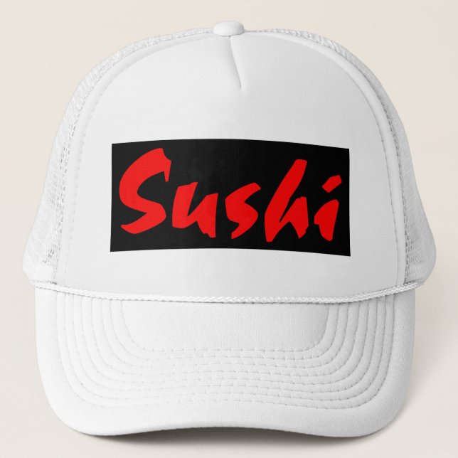 Sushi Trucker Hat