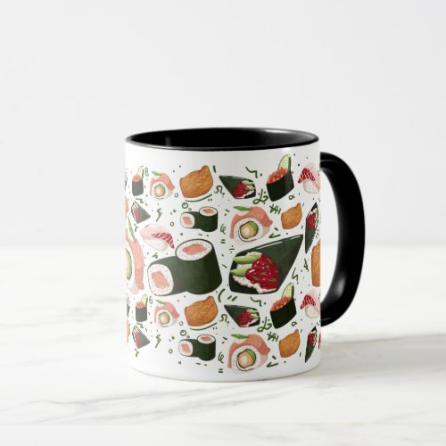 Sushi Variety Mix Mug