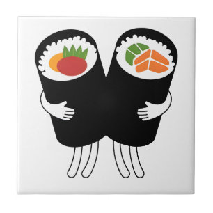 Sushi Waltz Ceramic Tile