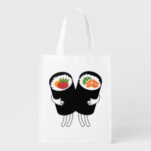 Sushi Waltz Grocery Bag