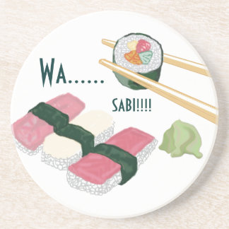 Sushi Wasabi Coasters