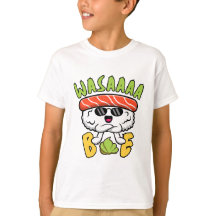 Sushi Wasabi Food Pun Funny Cool