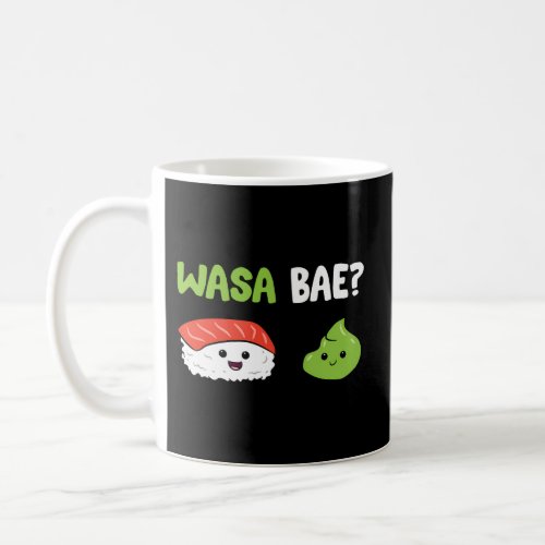 Sushi Wasabi Japanese Food Wasa Base Coffee Mug