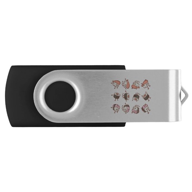 Sushi Workout Exercising Flash Drive (Front)