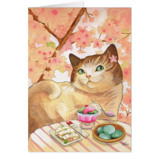 SushiCat Dessert First Cards (Front)