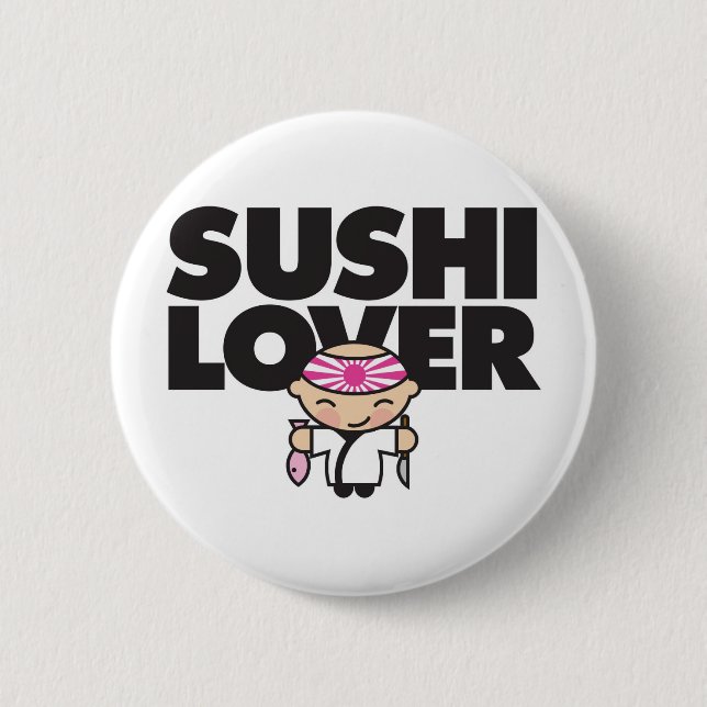 sushilover button (Front)
