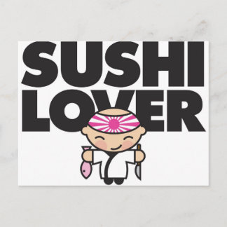 sushilover postcard
