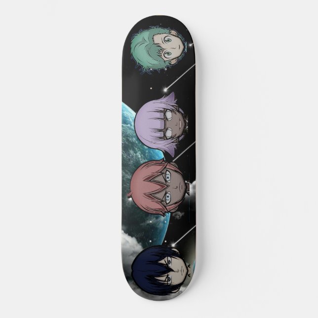 SUSHIMMY DECK (Front)