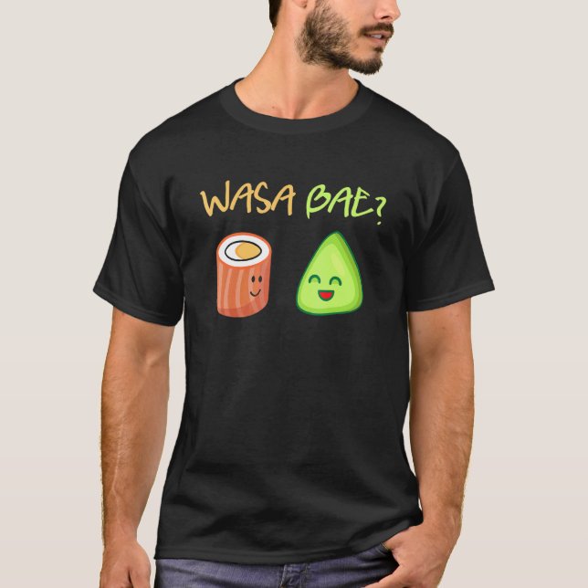 Sushit Sushibrice Sushi Rice Sushi Sushi Sushinric T-Shirt (Front)