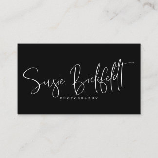 Susie B Business Cards