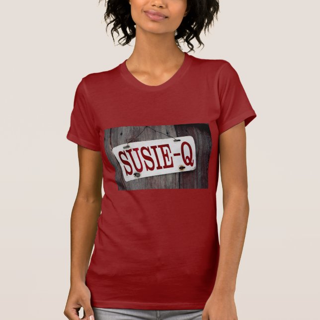 Susie Q T-Shirt (Front)