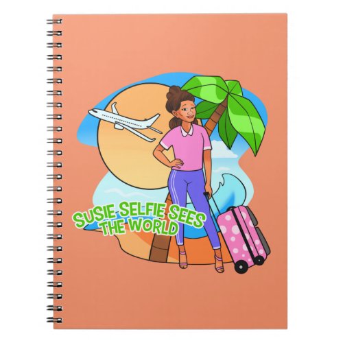 Susie Selfie _ Bags Packed Notebook