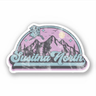 Susitna North, Alaska Sticker