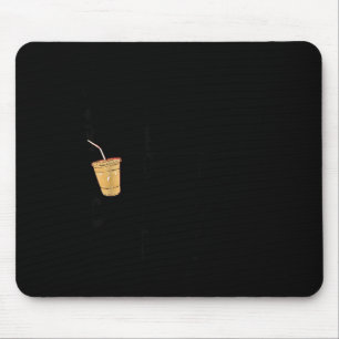 Suspect Claims Shes Broke But Stops For Iced Coffe Mouse Pad
