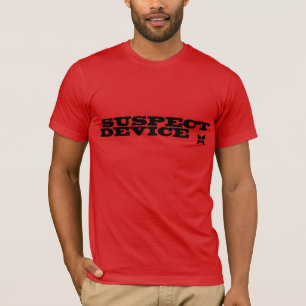 Suspect Device Logo Tee