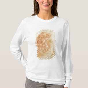 Suspended angel and architectural sketch, c.1600 T-Shirt