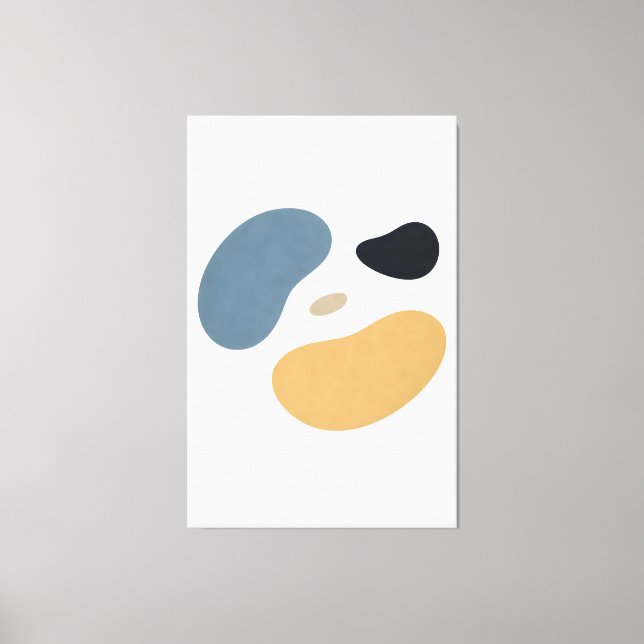 Suspended Between Stillness Canvas Print (Front)