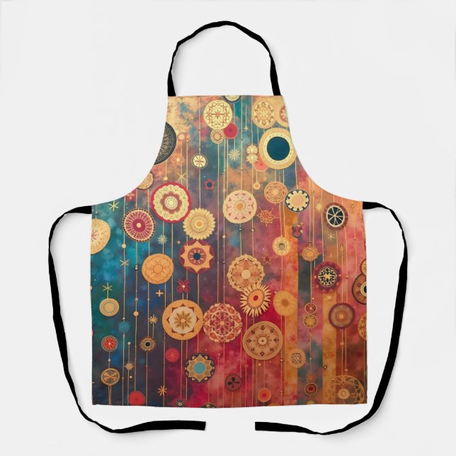 Suspended Gold Apron (Front)