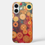 Suspended Gold iPhone 16 Case