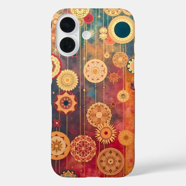 Suspended Gold Case-Mate iPhone Case (Back)