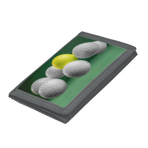 Suspended Golf Balls Wallet