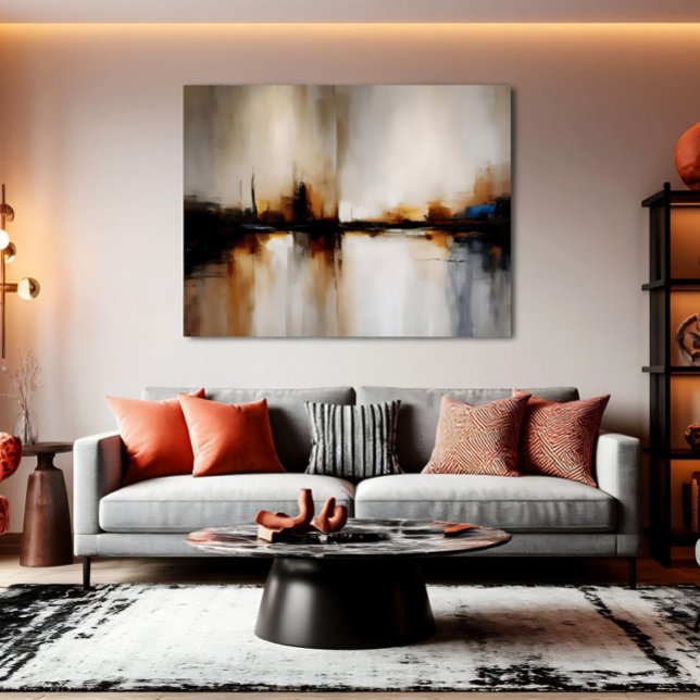 Suspended Horizon Canvas Print (Creator Uploaded)