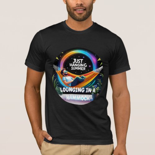 Suspended Serenity Just Hanging on Summer T_Shirt