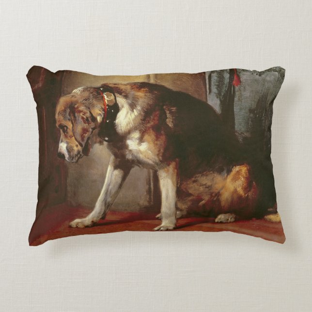Suspense Decorative Pillow (Front)