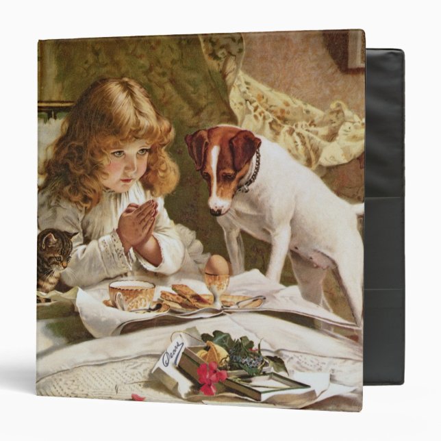 Suspense, poster 3 ring binder (Front/Inside)