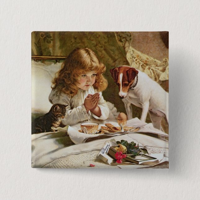 Suspense, poster pinback button (Front)