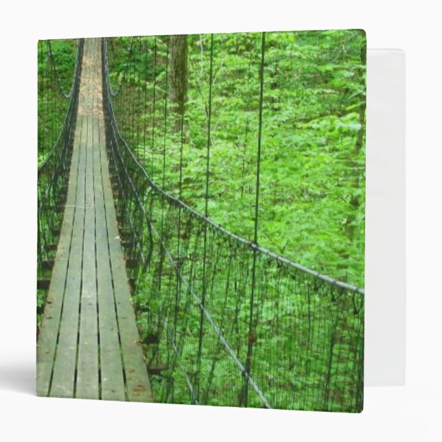 Suspension Bridge Binder (Front/Inside)