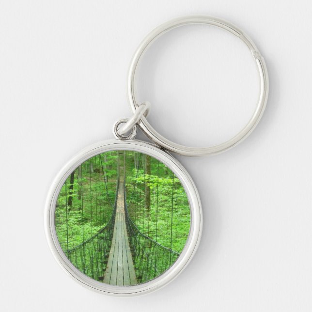 Suspension Bridge Keychain (Front)