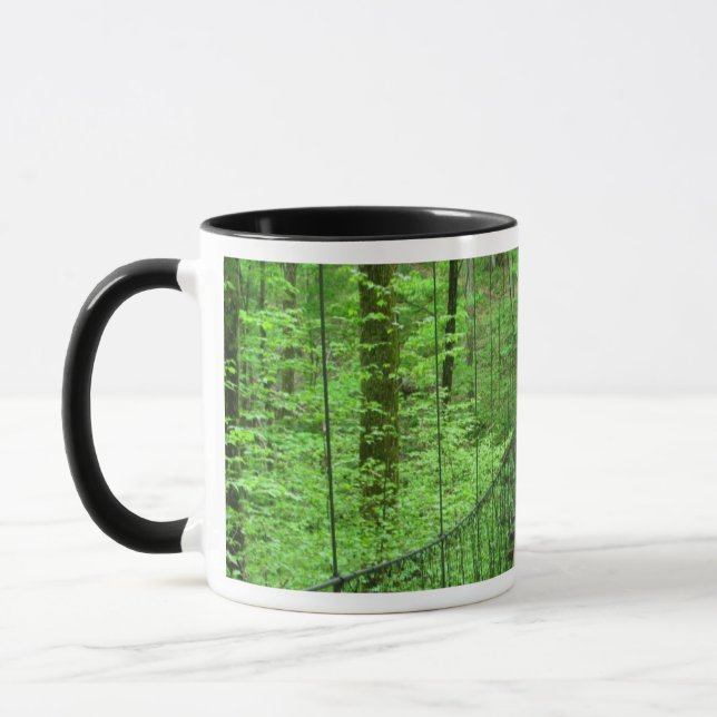 Suspension Bridge Mug (Left)