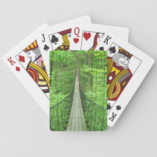 Suspension Bridge Playing Cards