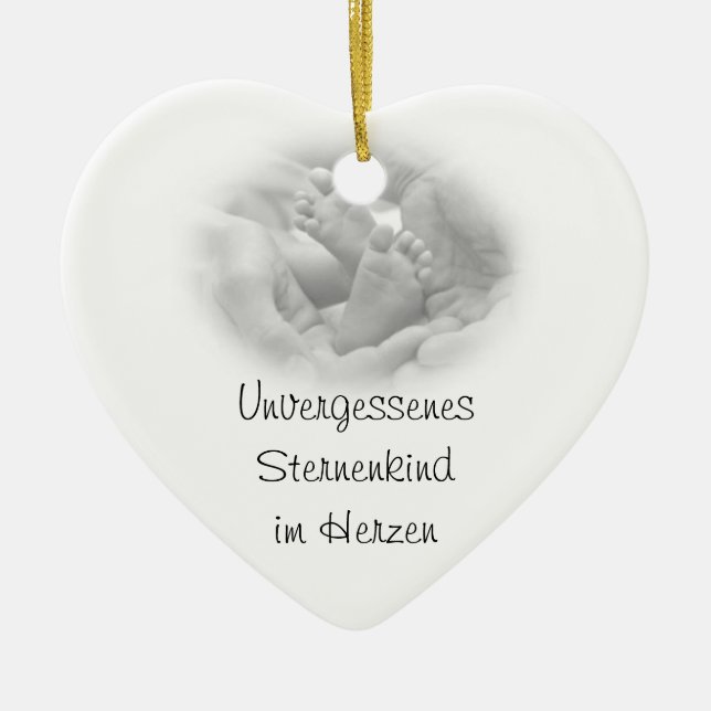 suspension ceramic ornament (Front)