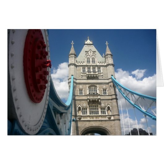 suspension tower bridge cards (Front Horizontal)