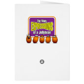 SUSPICIOUS - Orange Cards (Back)