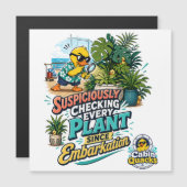 Suspiciously Checking Plants Duck Cruise (Front/Back)