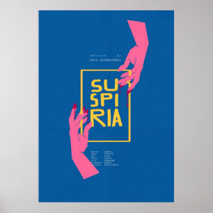 SUSPIRIA 2018 alternative movie Tilda Swinton Poster