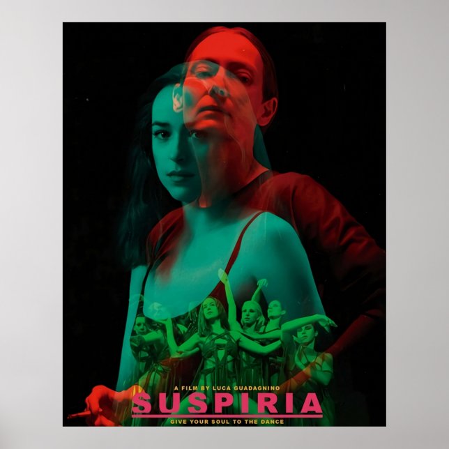Suspiria horror movie poster (Front)