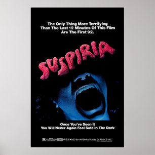 Suspiria Poster