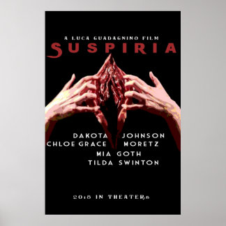Suspirias pssy wound poster