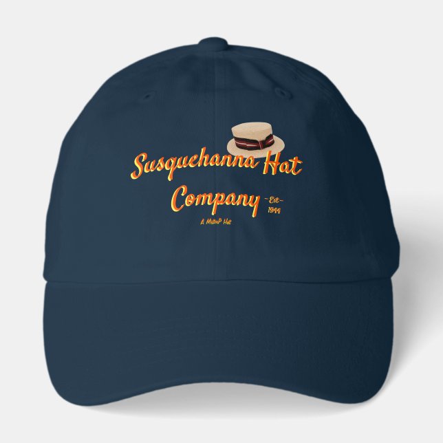 Susquehanna Hat Company - A MisterP Hat (Front)