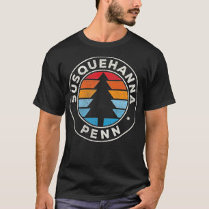Susquehanna Pennsylvania PA Vintage Graphic Retro T-Shirt