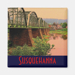 Susquehanna River Magnet