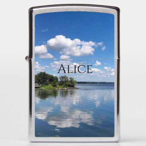 Susquehanna River Maryland Personalized Name  Zippo Lighter