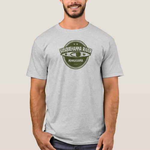 Susquehanna River Pennsylvania T_Shirt